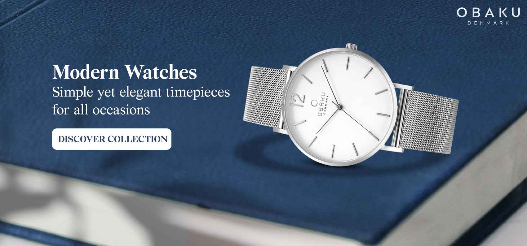 Obaku Watches at Gayles Jewelers At Gayles Jewelers